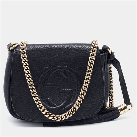 gucci soho crossbody flap counterfeit|gucci handbags logo.